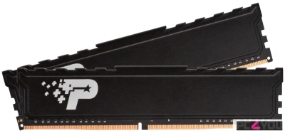 Модуль памяти DDR4 32Gb (2x16Gb Kit) Patriot 3200 PSP432G3200KH1