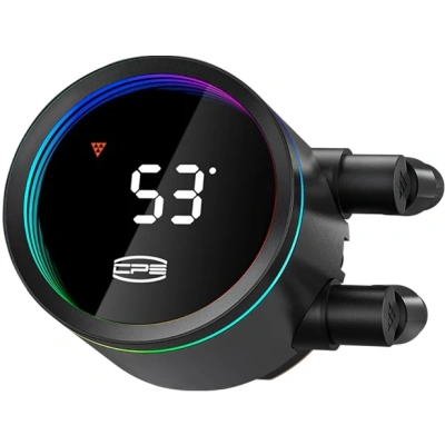 Водяное охлаждение PCCooler DA360 Pro ARGB Digital BK