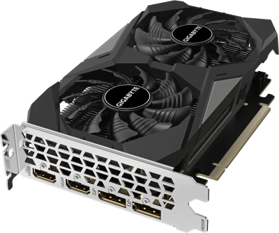 Видеокарта GeForce RTX 3050 6Gb Gigabyte GV-N3050WF2OCV2-6GD