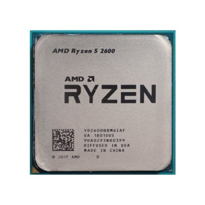 Процессор AM4 RYZEN 5 2600 OEM