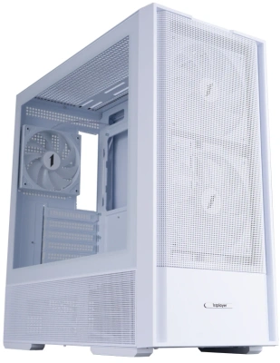 Корпус 1stPlayer AU7 ARGB White AU7-WH-2FA7-14-W-2FA7R-W-1FA7-W