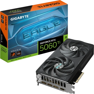 Видеокарта GeForce RTX 5060Ti 8Gb Gigabyte GV-N506TEAGLE OC-8GD