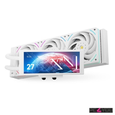 Водяное охлаждение Thermalright Trofeo Vision 360 ARGB White T-VISION-WH-360-ARGB