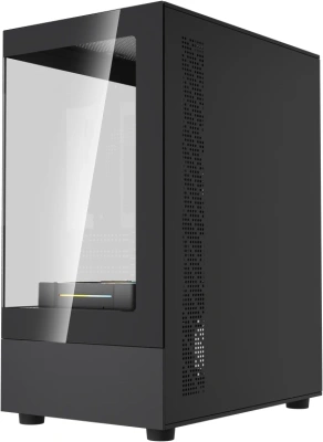 Корпус Powercase Vision Micro M1 ARGB Black (CVMM1B-A3)