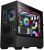 Корпус 1stPlayer DK D7 Black D7-BK-3F1