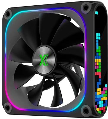 Водяное охлаждение Xastra LZ360 ARGB BK