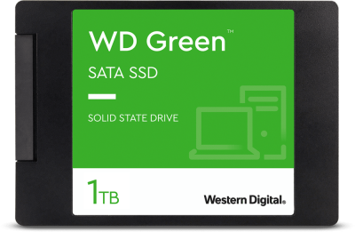 Накопитель SSD 1Tb WD Green WDS100T3G0A Накопитель SSD 1Tb WD Green WDS100T3G0A