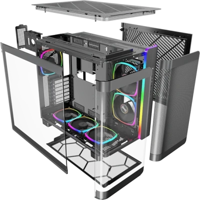 Корпус Montech King 95 Pro Black