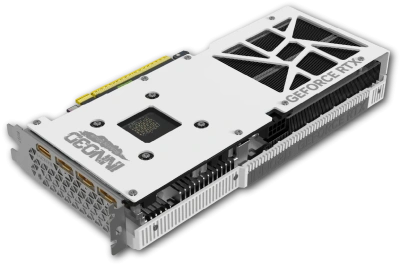 Видеокарта GeForce RTX 5060 INNO3D Twin X2 OC White 8Gb N50602-08D7X-195070W