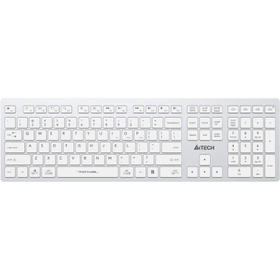Клавиатура A4Tech Fstyler FBX50C белый
