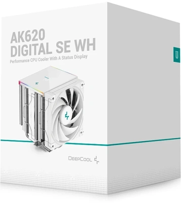 Кулер для процессора Deepcool AK620 Digital SE WH