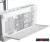 Корпус Xastra Q700 7ARGB-FS-C10-UC White Q700-7FS12A-C10-UC-WH Корпус Xastra Q700 7ARGB-FS-C10-UC White Q700-7FS12A-C10-UC-WH