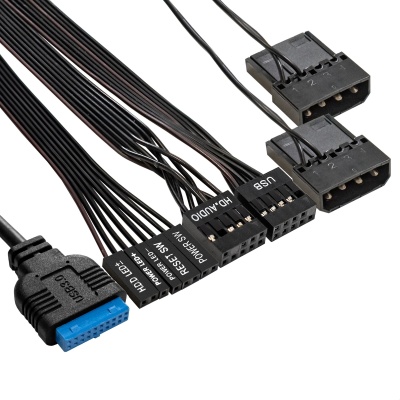 Корпус Exegate mEVO-7803 EX296979RUS