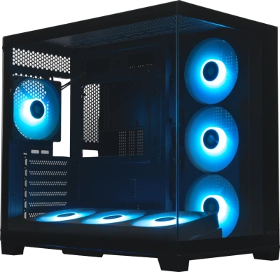 Корпус Xastra QW500 7ARGB-FC-C6-UC Black QW500-2FA36A-1FC12-C6-UC