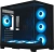 Корпус Xastra QW500 7ARGB-FC-C6-UC Black QW500-2FA36A-1FC12-C6-UC