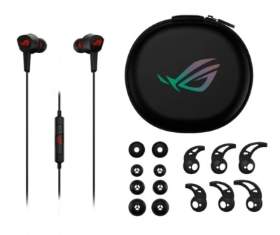 Наушники с микрофоном Asus ROG Cetra II Core Black 90YH02V1-B2UA00
