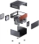 Корпус Jonsbo N4 Black Корпус Jonsbo N4 Black