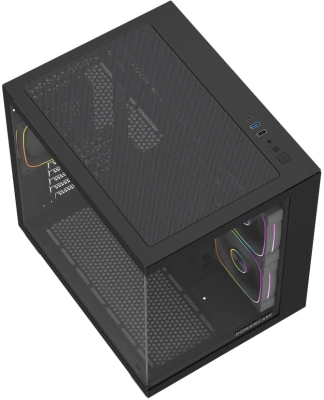 Корпус Powercase Vision Micro M5CB (CVMM5CHB-A3)