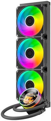 Водяное охлаждение ID-Cooling SL360 V2