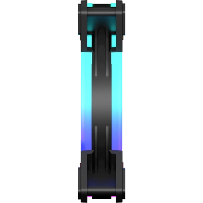 Вентилятор для корпуса с подсветкой 120mm PCCooler F3 T120 ARGB BK 3 in 1