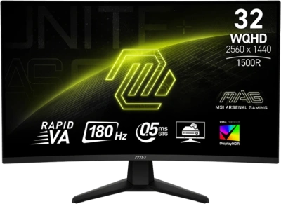 Монитор 31.5" MSI MAG 32CQ6F