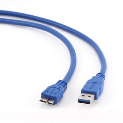 Кабель USB3 A-microB 0,5m Cablexpert CCP-mUSB3-AMBM-0.5M