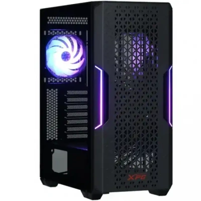 Корпус Adata XPG Starker Air Black STARKERAIR-BKCWW