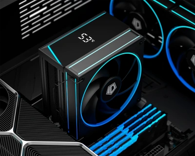Кулер для процессора ID-Cooling A410 Frozn TD ARGB Black