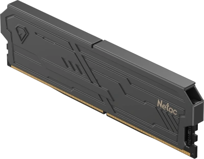 Модуль памяти DDR4 16Gb Netac 3200 Shadow III NTSHD4P32SP-16K