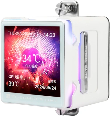 Водяное охлаждение Thermalright Elite Vision 360 ARGB White
