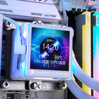 Водяное охлаждение Thermalright Elite Vision 360 ARGB White