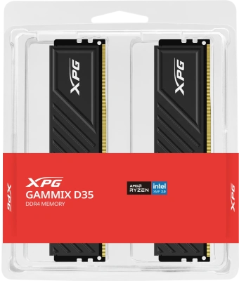 Модуль памяти DDR4 32Gb (2x16Gb Kit) Adata 3200 AX4U320016G16A-DTBKD35