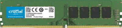 Модуль памяти DDR4 8Gb Crucial 3200 CT8G4DFRA32A