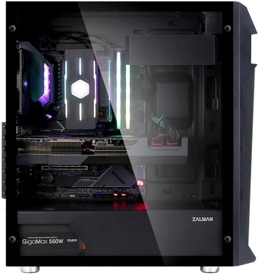 Корпус Zalman Z1 Plus Black