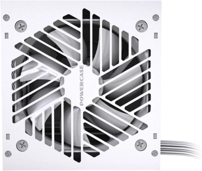 Блок питания 600W Powercase PW600 White PSW-600W-DC