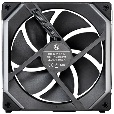 Вентилятор для корпуса 120mm Lian Li UNI FAN SL120 Black G99.12UF1B.R0