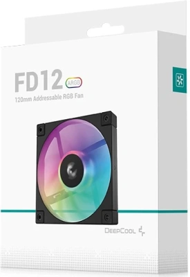 Вентилятор для корпуса 120mm Deepcool FD12 ARGB