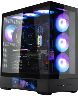 Корпус Zalman P40 DS Black