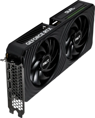 Видеокарта GeForce RTX 5050 8Gb Palit Dual NE65050019P1-GB2070D