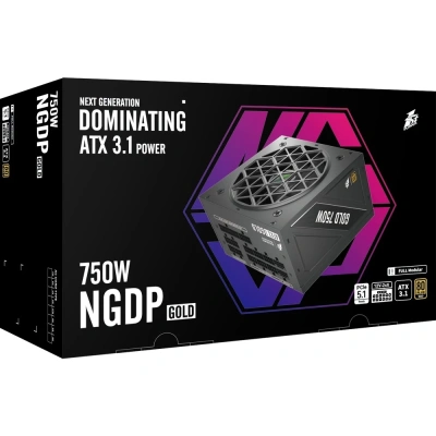 Блок питания 750W 1stPlayer NGDP HA-750BA4