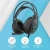 Наушники с микрофоном A4Tech Fstyler FH300U Black