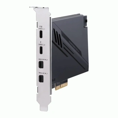 Контроллер Asus Thunderboltex 4 /2 TB4 USB4 TYPE C ADD ON CARD