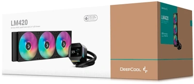 Водяное охлаждение DeepCool LM420 ARGB