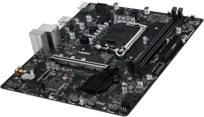 Материнская плата 1700 MSI H610M-S PRO DDR4 II
