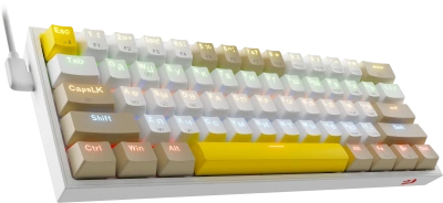 Клавиатура Redragon FIZZ RAINBOW K617WGY-R Melt-gold