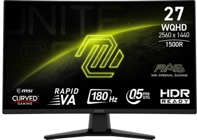 Монитор 27" MSI MAG 274CQF (9S6-3CE31T-015)