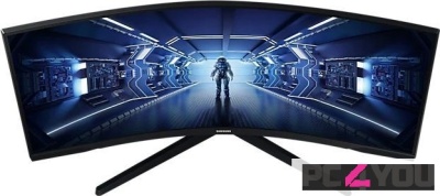 Монитор 34" Samsung Odyssey G5 LC34G55TWWIXCI