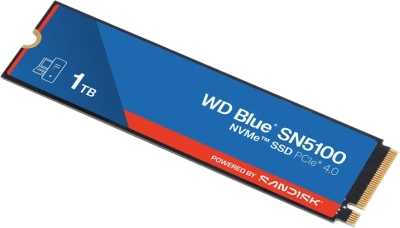 Накопитель SSD M2 1Tb WD Blue WDS100T5B0E