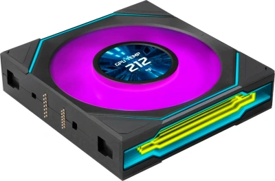 Вентилятор для корпуса 120mm Lian Li UNI FAN SL INF LCD Flex 120 12SLIND1F3B Black (3 in 1)