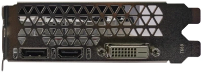 Видеокарта GeForce GTX 1660Ti 6Gb Afox AF1660TI-6144D6H7-V4